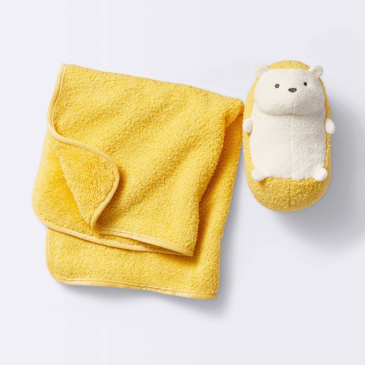 Plush Blanket with Soft Toy - Hedgehog - Cloud Island™ | Target