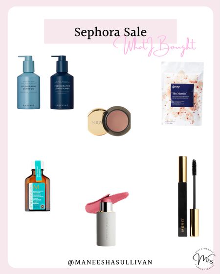 Items that I bought from the Sephora Sale! #cleanbeauty

#LTKxSephora #LTKbeauty #LTKsalealert