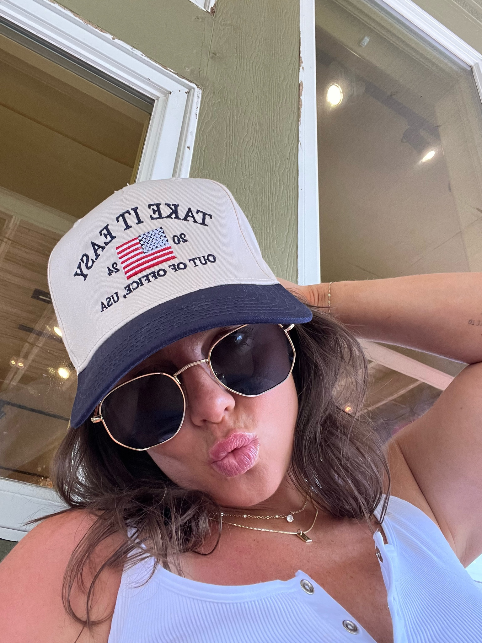 a suckerrrrrrr for trucker hats 

