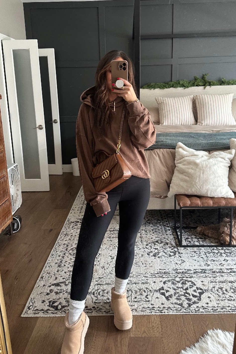 The coziest sweatshirt from Amazon! 

Holiday outfit 
Holiday style 
Leggings 
Uggs 
Gift guide 
Ootd 

#LTKSeasonal #LTKHoliday #LTKstyletip