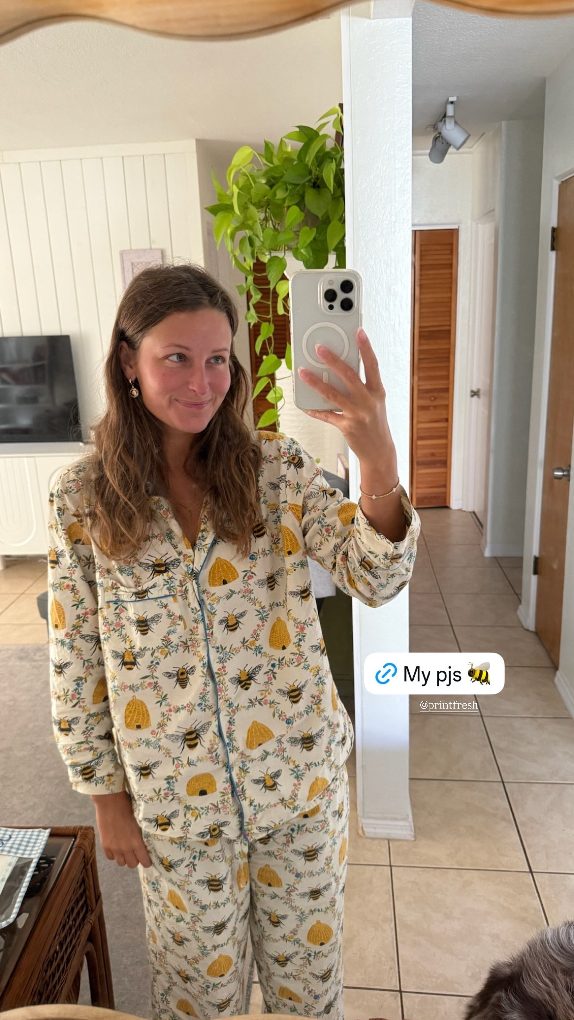 My pj set 🐝  #pjset

#LTKootd
