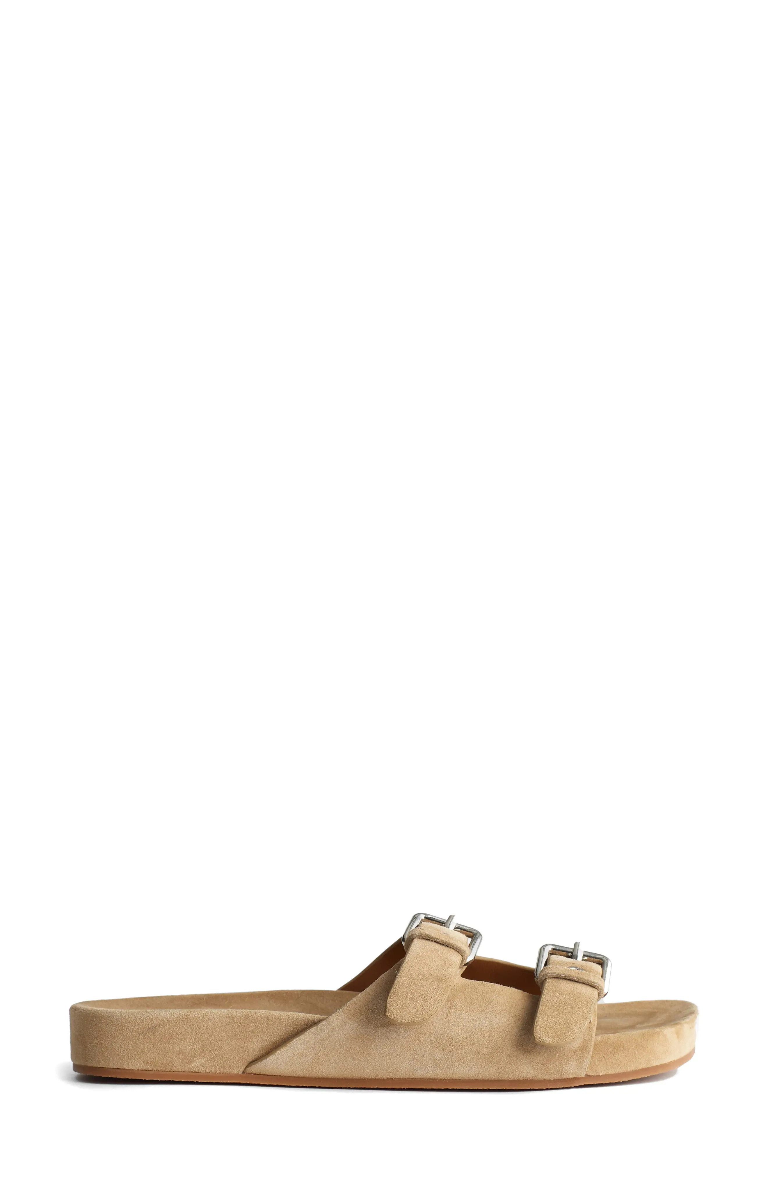 Madewell The Cambrea Double Strap Sandal (Women) | Nordstrom | Nordstrom