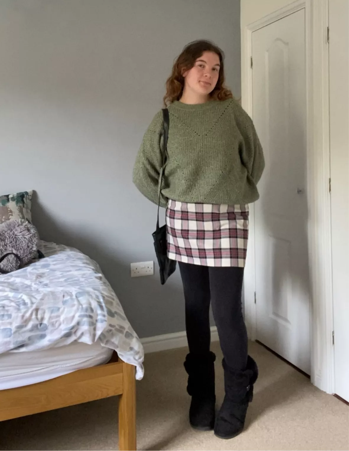 Black Cotton Leggings from Primark on 21 Buttons