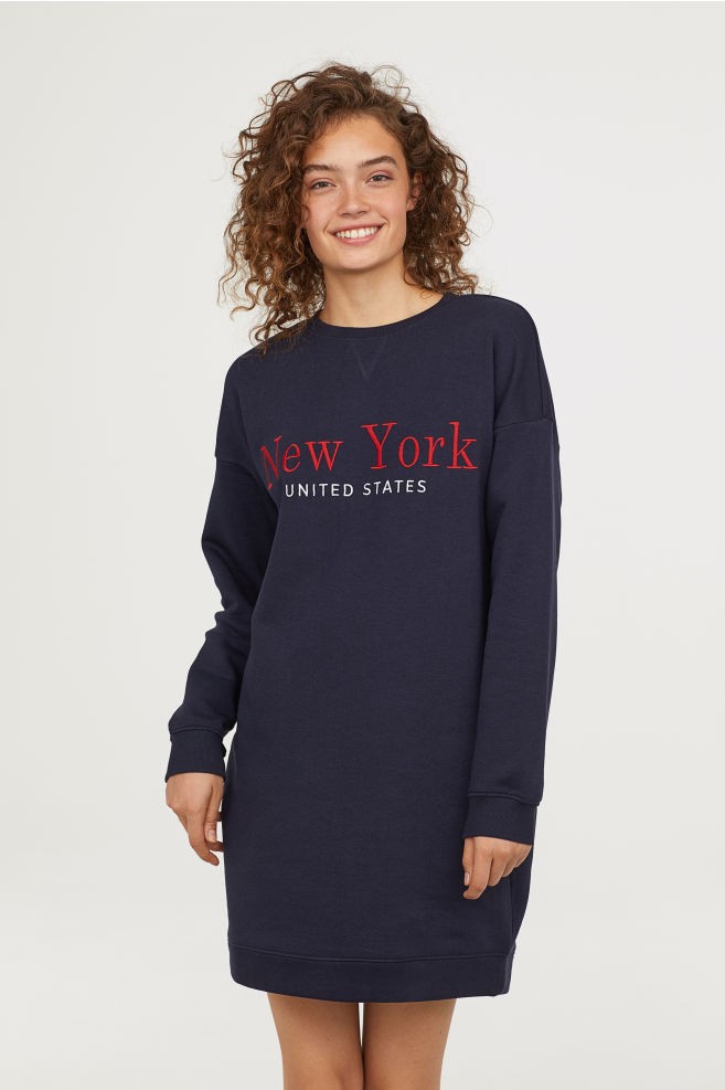 Sweatshirt Dress | H&M (US + CA)