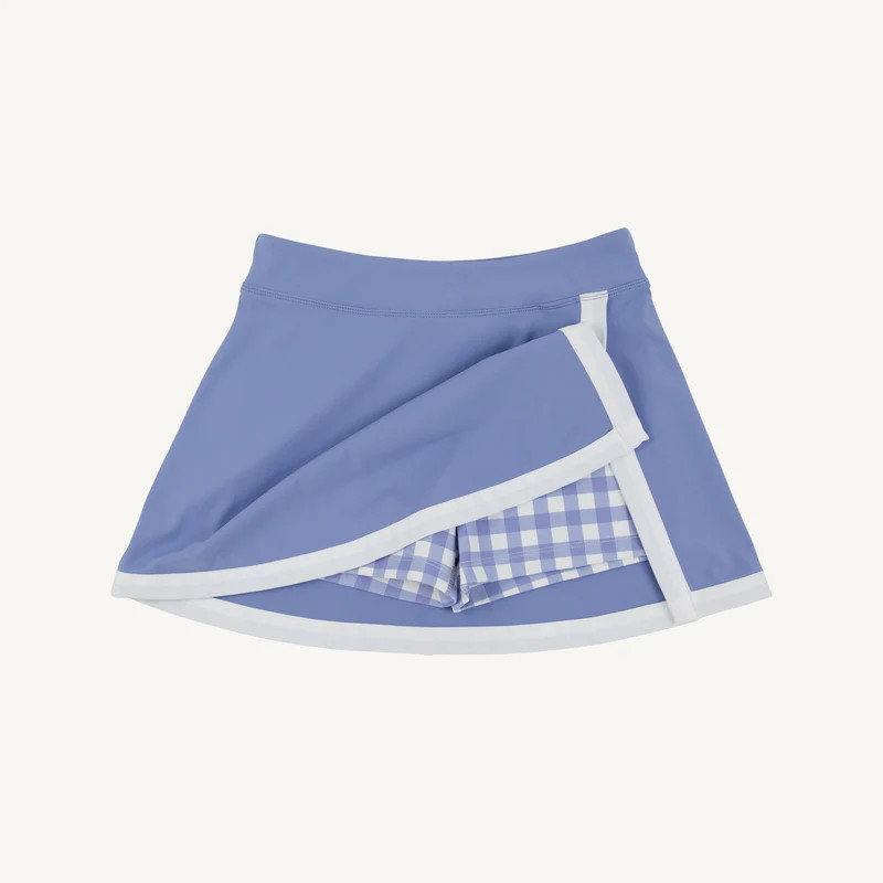 Prepletic™ Samantha Skort - Park City Periwinkle | The Beaufort Bonnet Company