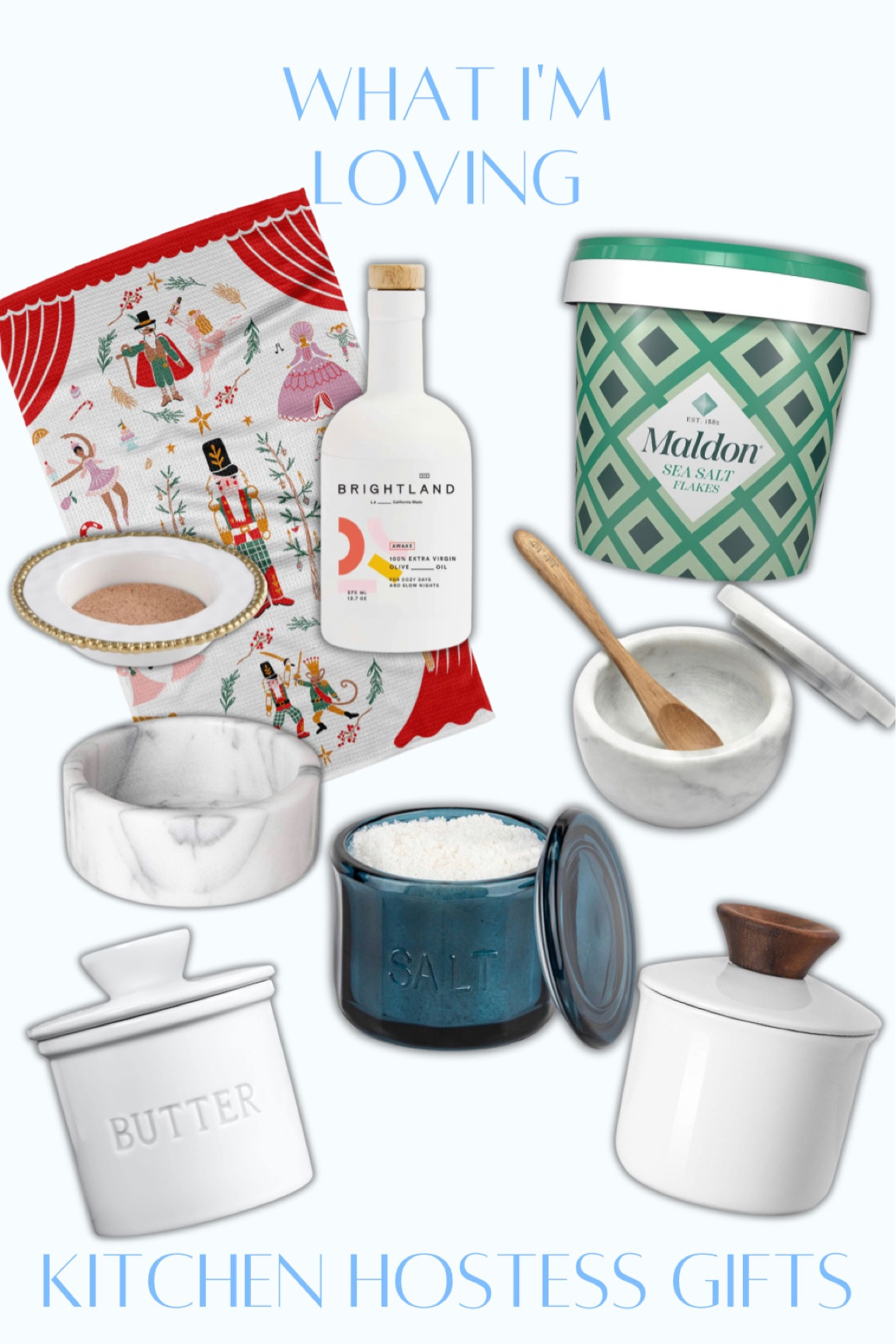 Hostess gifts for the kitchen 

#LTKSeasonal #LTKHoliday #LTKhome