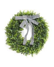 22in Boxwood Wreath | TJ Maxx
