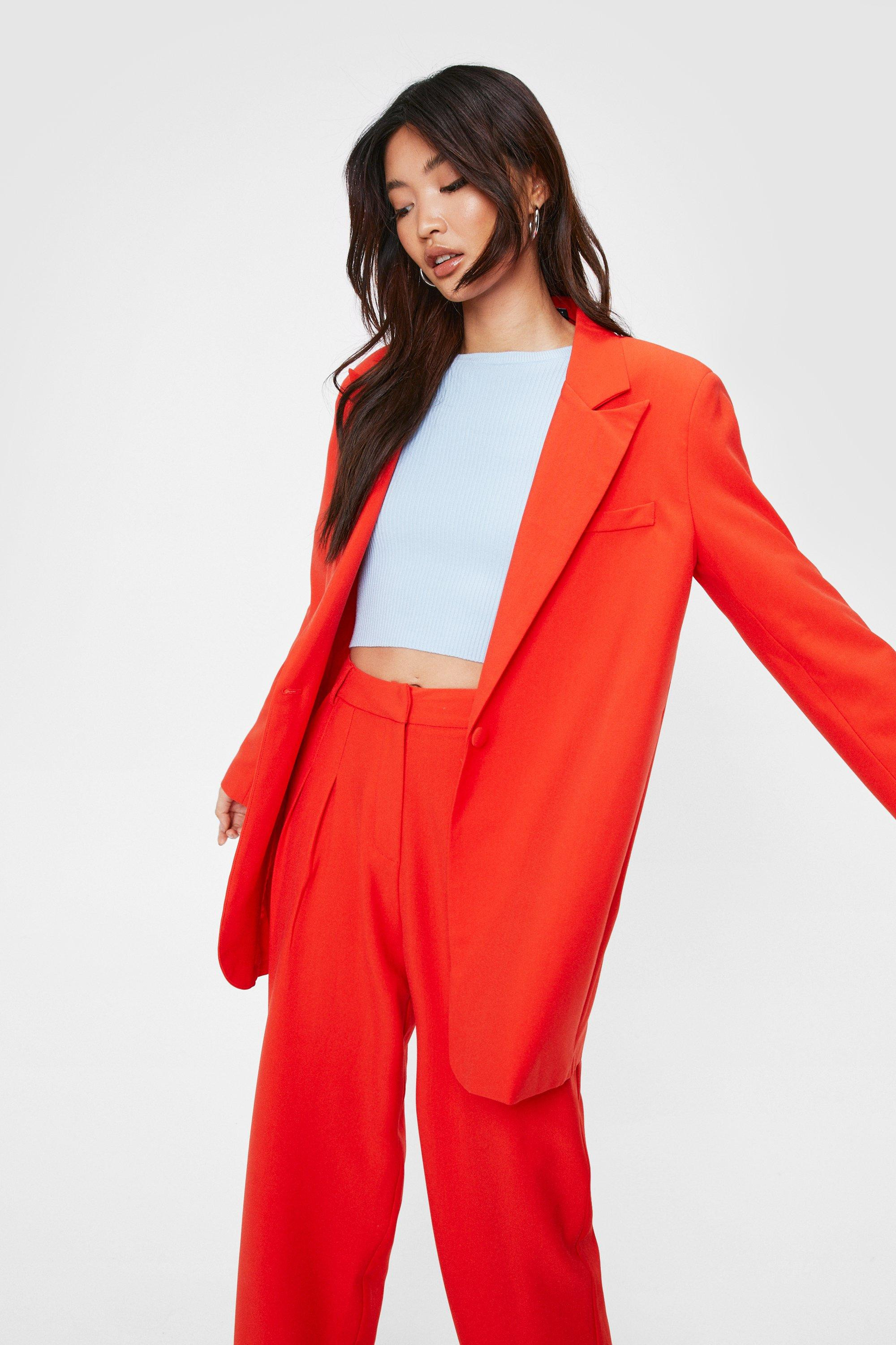 Tailored Oversized Shoulder Pad Blazer | Nasty Gal (US)