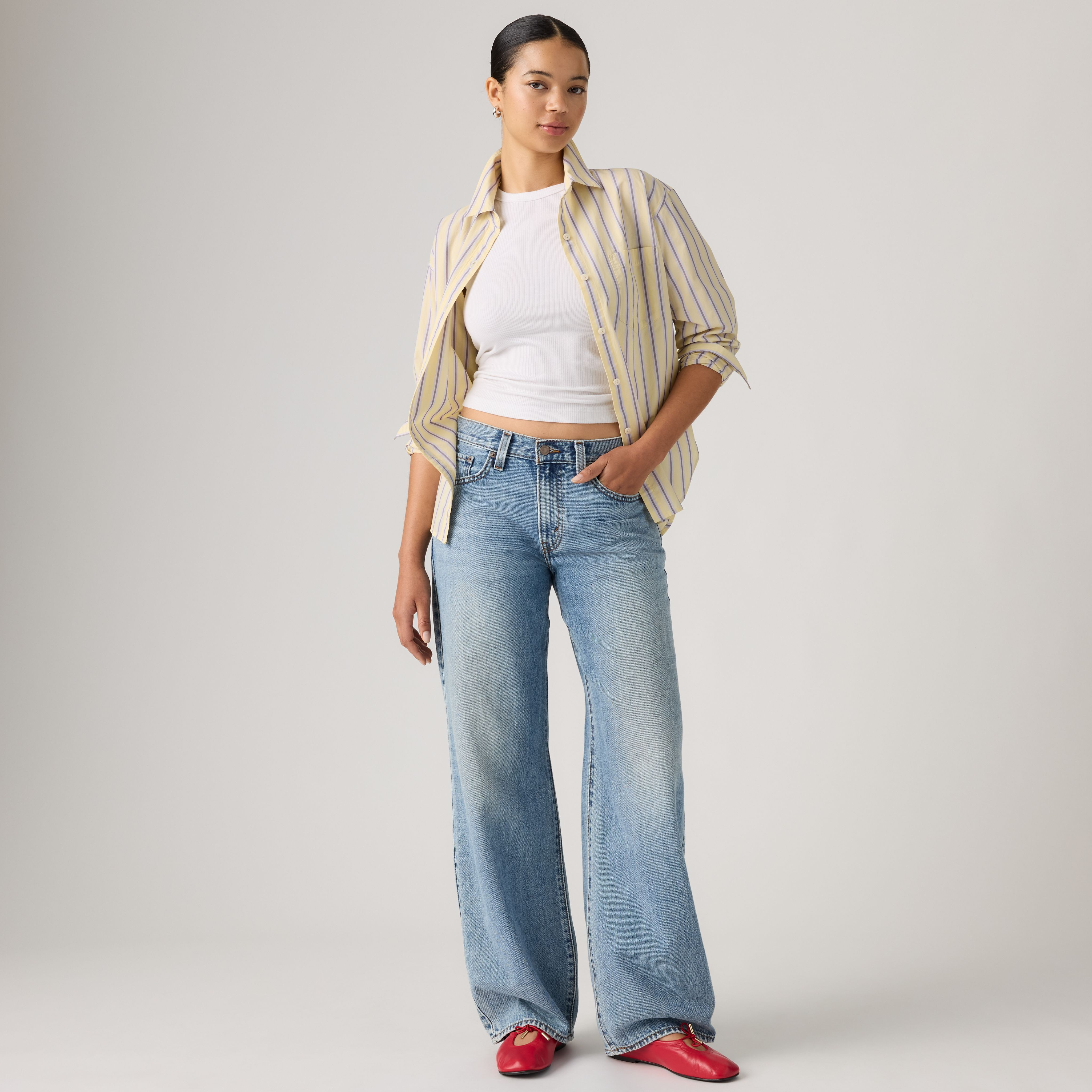 Levi's Middy Balloon Women's Jeans 25x34 | Levi's US