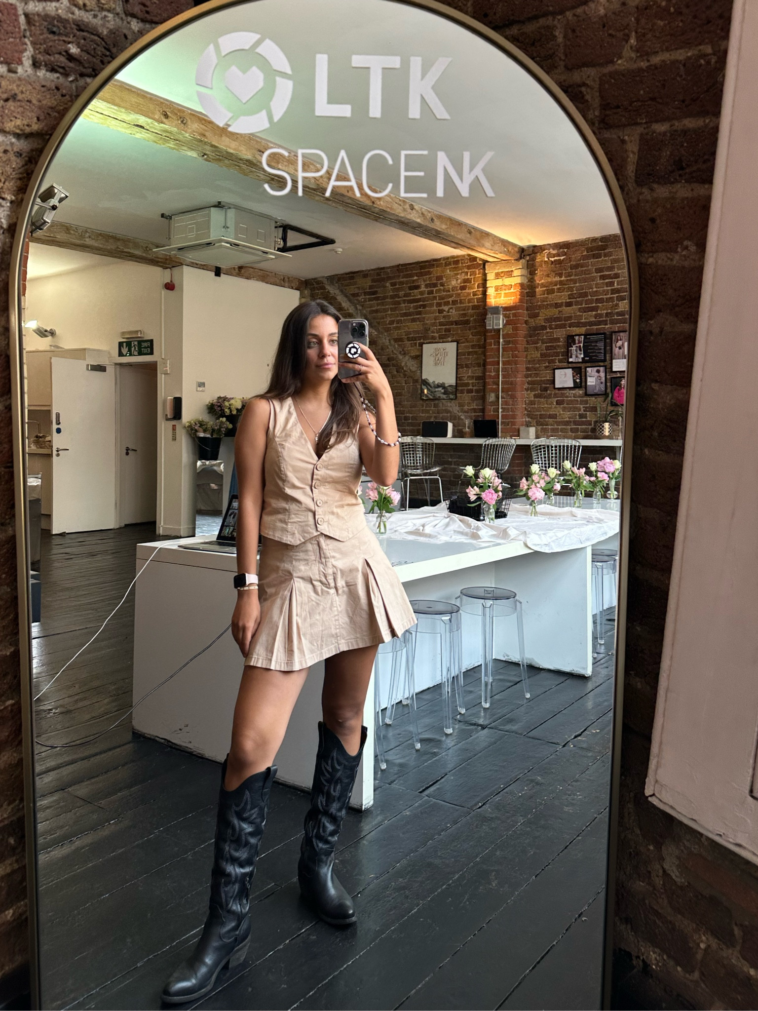 Abercrombie and fitch, co-ord office outfits, waistcoat, bottomless brunch outfit, date night, cowboy boots, festival inspo

#LTKSeasonal #LTKstyletip #LTKunder100