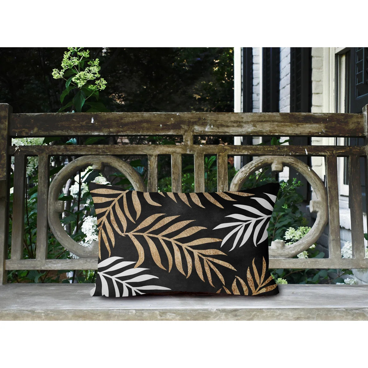 Bobo Fern Indoor/Outdoor Lumbar Throw Pillow | Wayfair North America