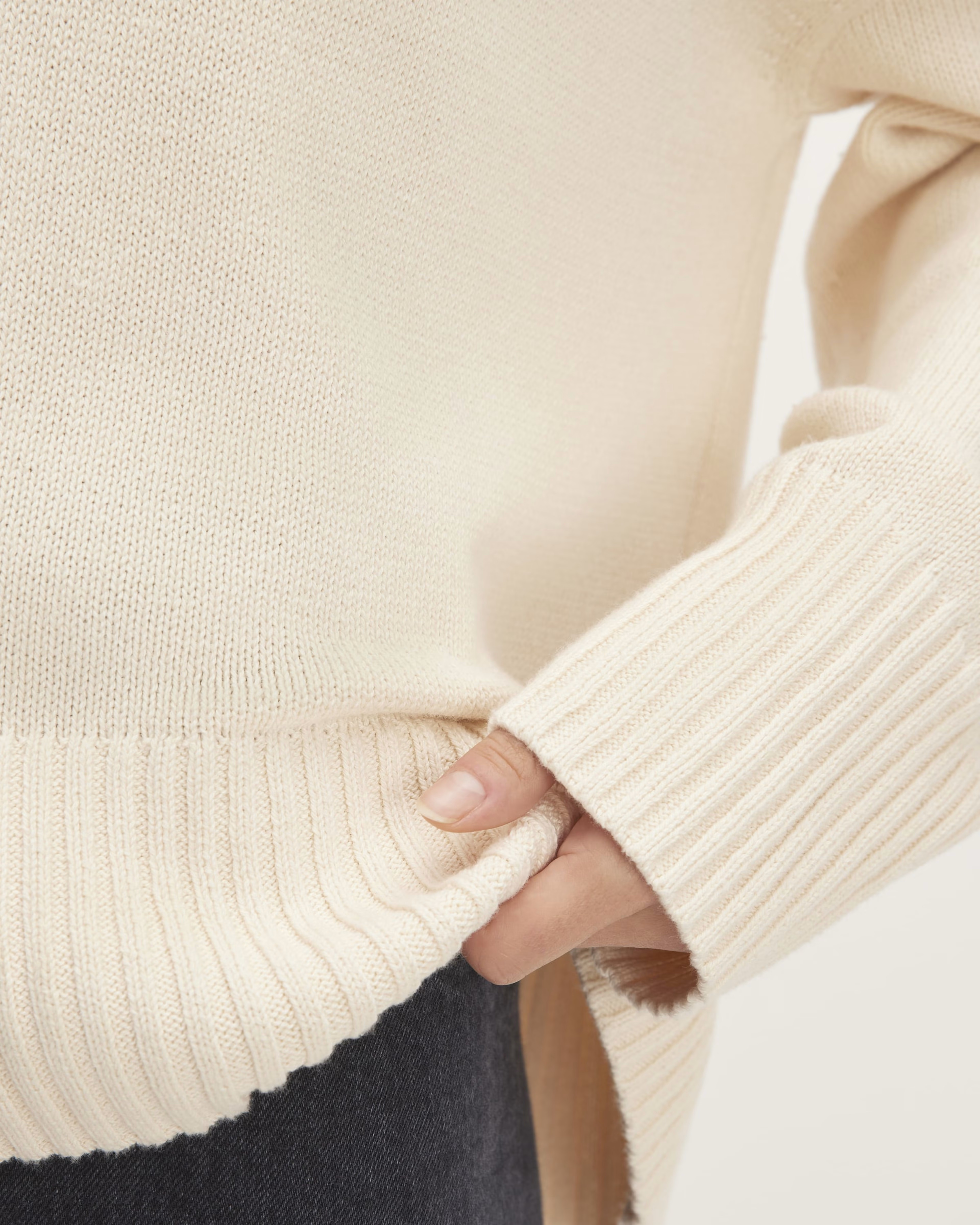 The Boxy Sweater in Everyday Cotton | Everlane