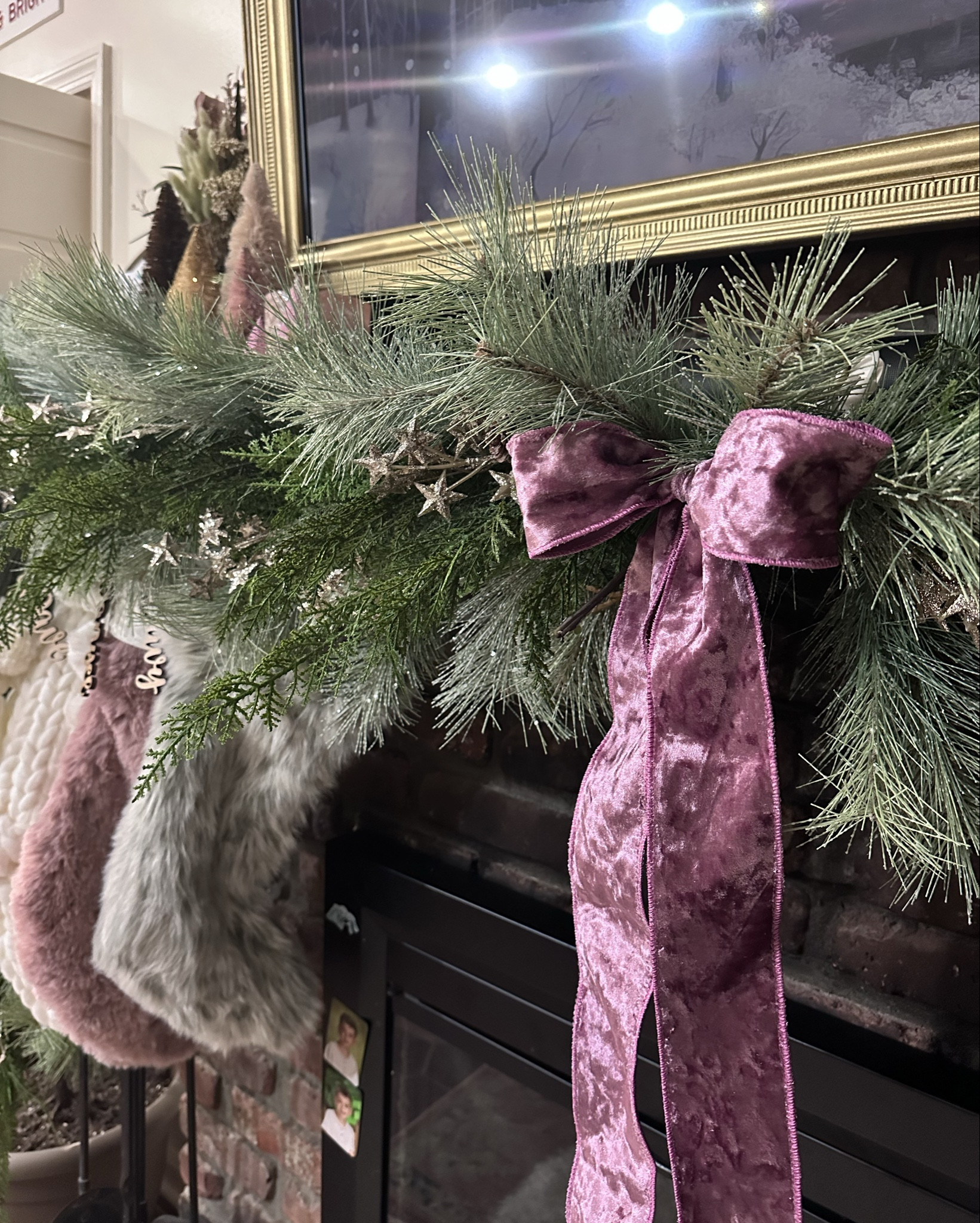 Extra thick & fluffy mantle garland

#LTKHoliday