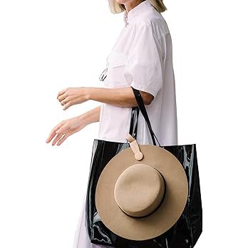 KLIPSTA Hat Clip - Magnetic Hat Holder for Traveling Bags, Backpacks, Purses, Totes and More, Han... | Amazon (US)