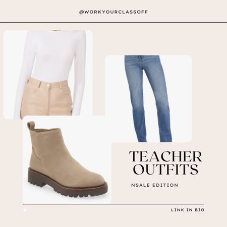 Simple and neutral teacher outfit idea from Nordstrom

#LTKxNSale #LTKSeasonal #LTKBacktoSchool