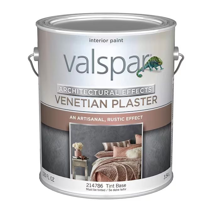 Valspar Signature Flat Tintable Venetian Plaster Tintable Interior Paint (1-Gallon) Lowes.com | Lowe's