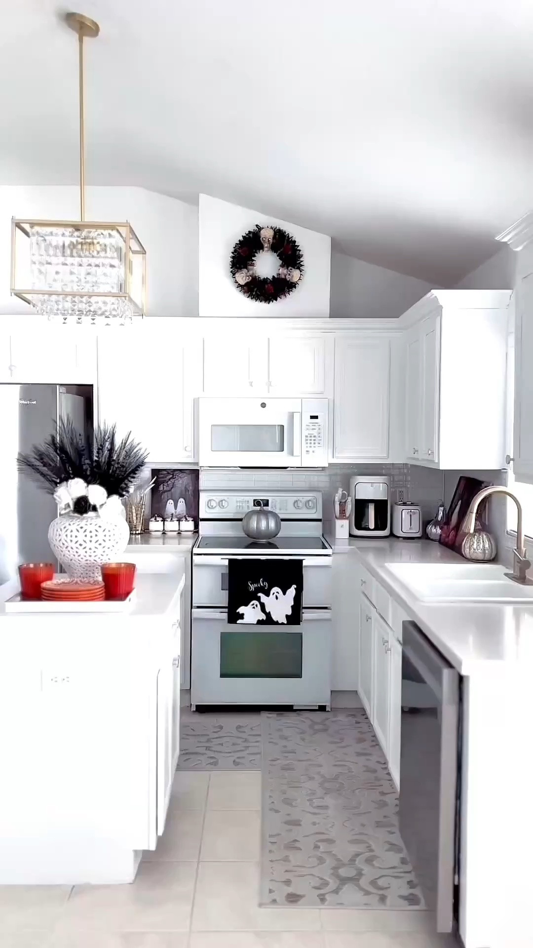 👻I love decorating my home for Fall and Halloween.

👻Also love a skull and ghost theme!

👻Since I have a white kitchen, any color decor I add just pops. Linking all my kitchen items including my kitchen sink faucet, chandelier, appliances and utensils too.

#LTKSeasonal #LTKOver40 #LTKSaleAlert #LTKTravel #LTKfoodie #LTKHome #LTKU #LTKvlog