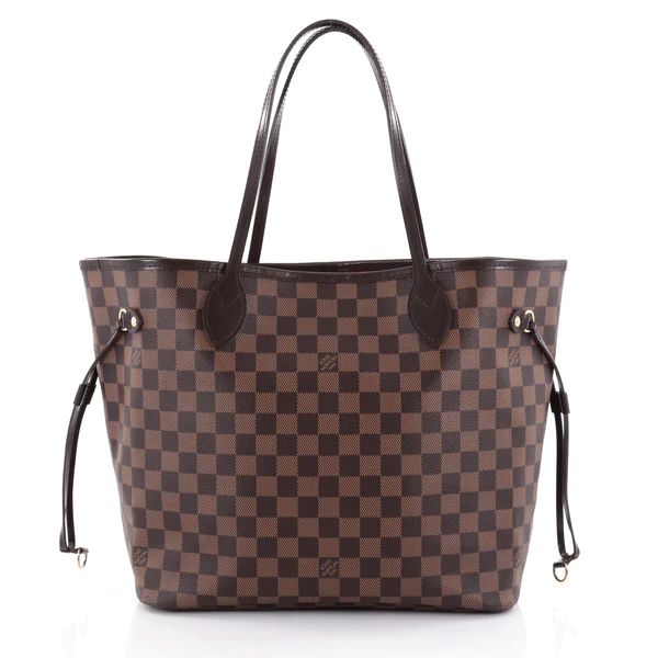 Buy Louis Vuitton Neverfull NM Tote Damier MM Brown 2309401 - Trendlee | Rebag