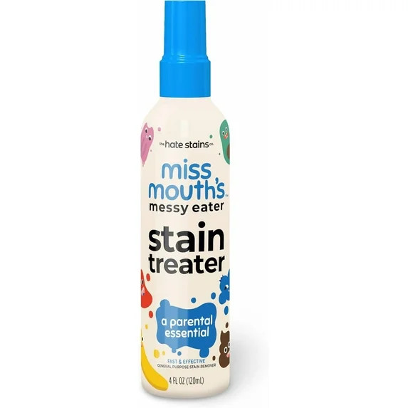 Messy Eater Stain Treater Spray - 4oz Stain Remover - Newborn & Baby Essentials - No Dry Cleaning... | Walmart (US)