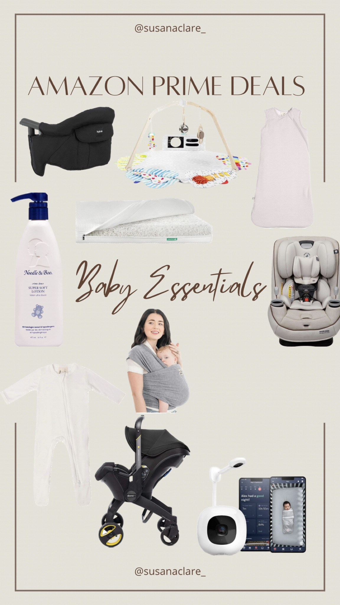 Baby Essentials x Prime Deals

#LTKbump #LTKfamily #LTKxPrimeDay