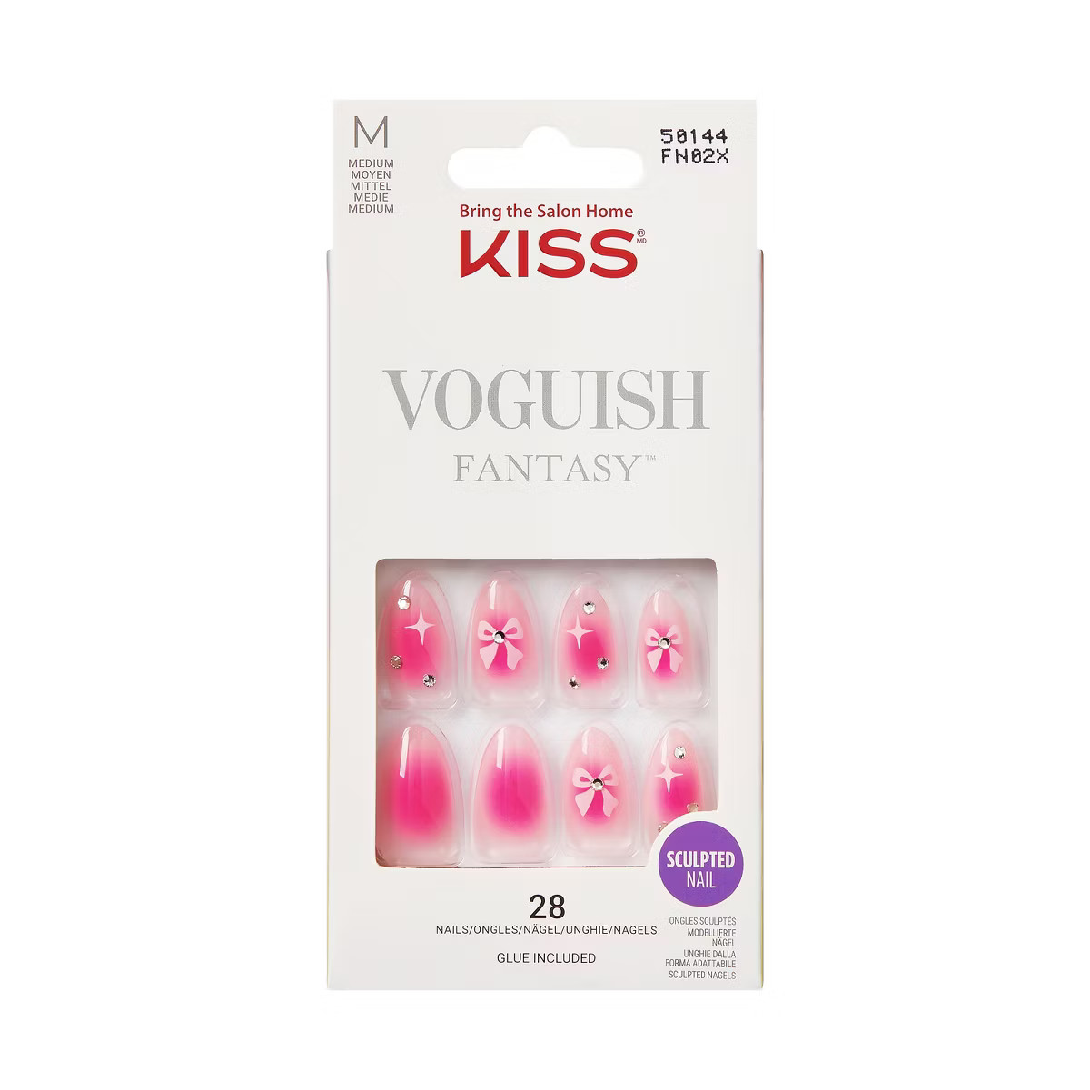 KISS Products Gel Fantasy Fake Nails - Cool With You - 31ct | Target