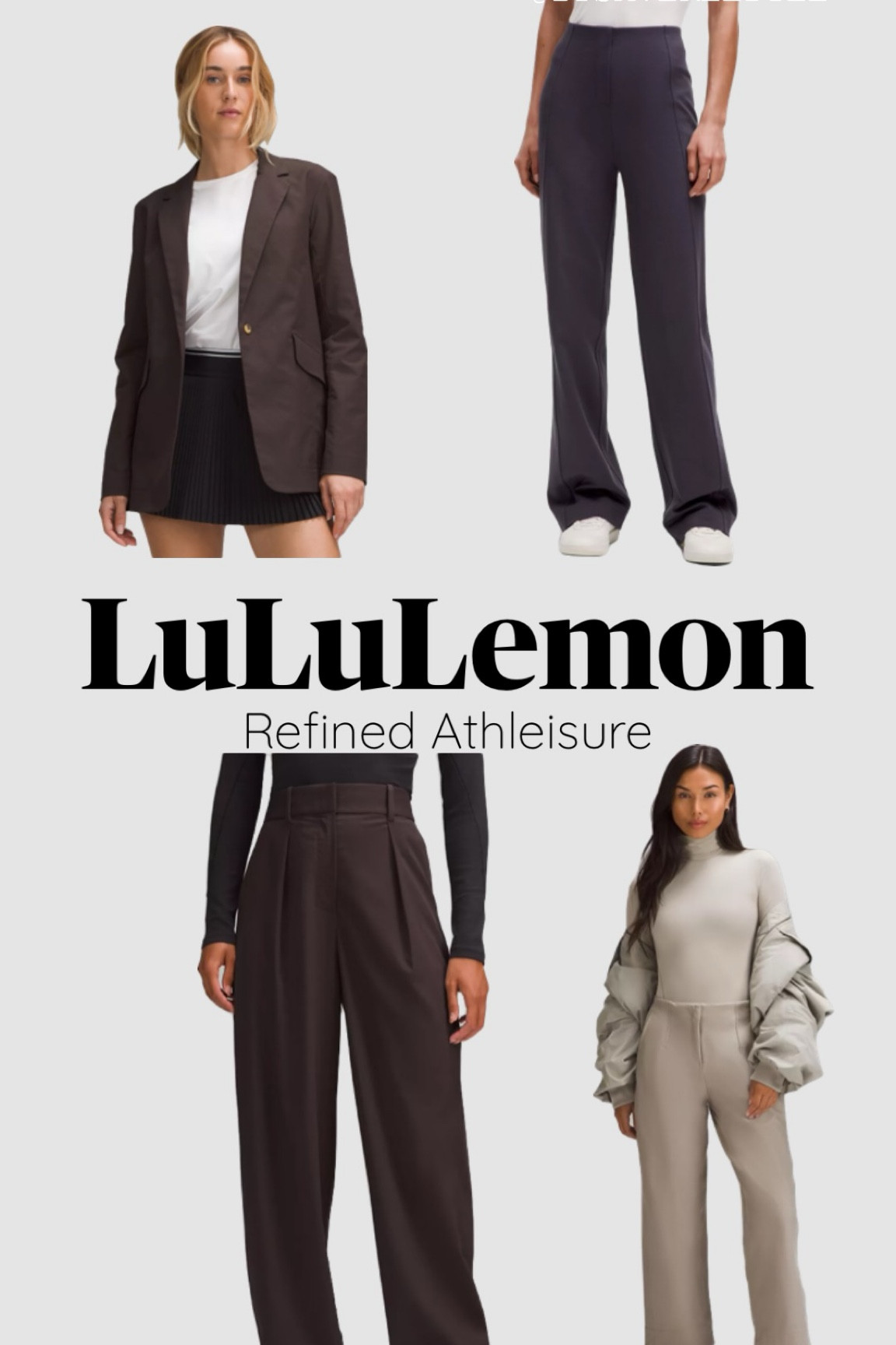 My top LuLuLemon picks for refined athleisure! Check out my newest YT video to see my top 2025 fashion trends & brands 

#LTKWorkwear #LTKMostLoved #LTKActive