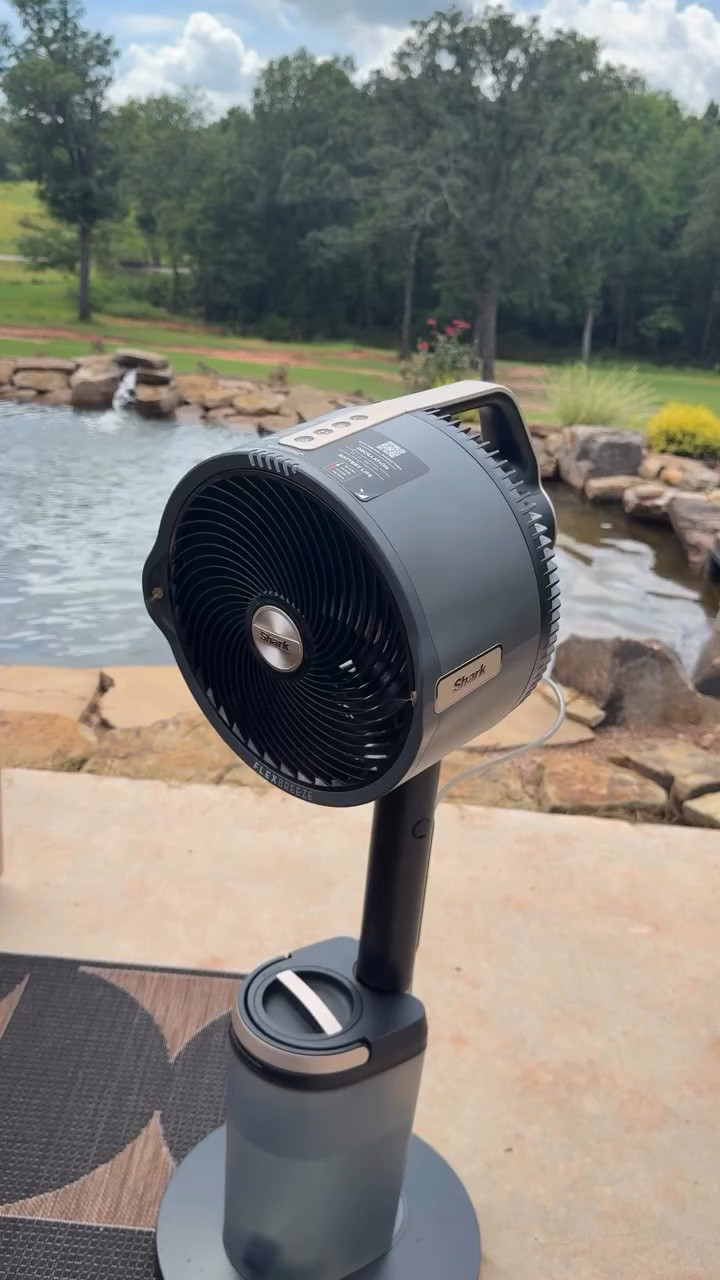 This Indoor & Outdoor Fan is going viral for a reason. Cordless, whisper quiet, indoor + outdoor, AND the mist feature feels like luxury during the summer. Perfect for patios, sports games, pool days, and honestly… just surviving summer ☀️💦

#LTKSaleAlert #LTKHome #LTKKids