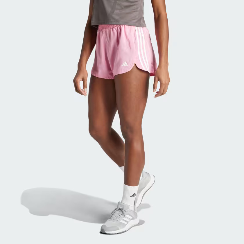 Pacer Training 3-Stripes Woven High-Rise Shorts | adidas (US)