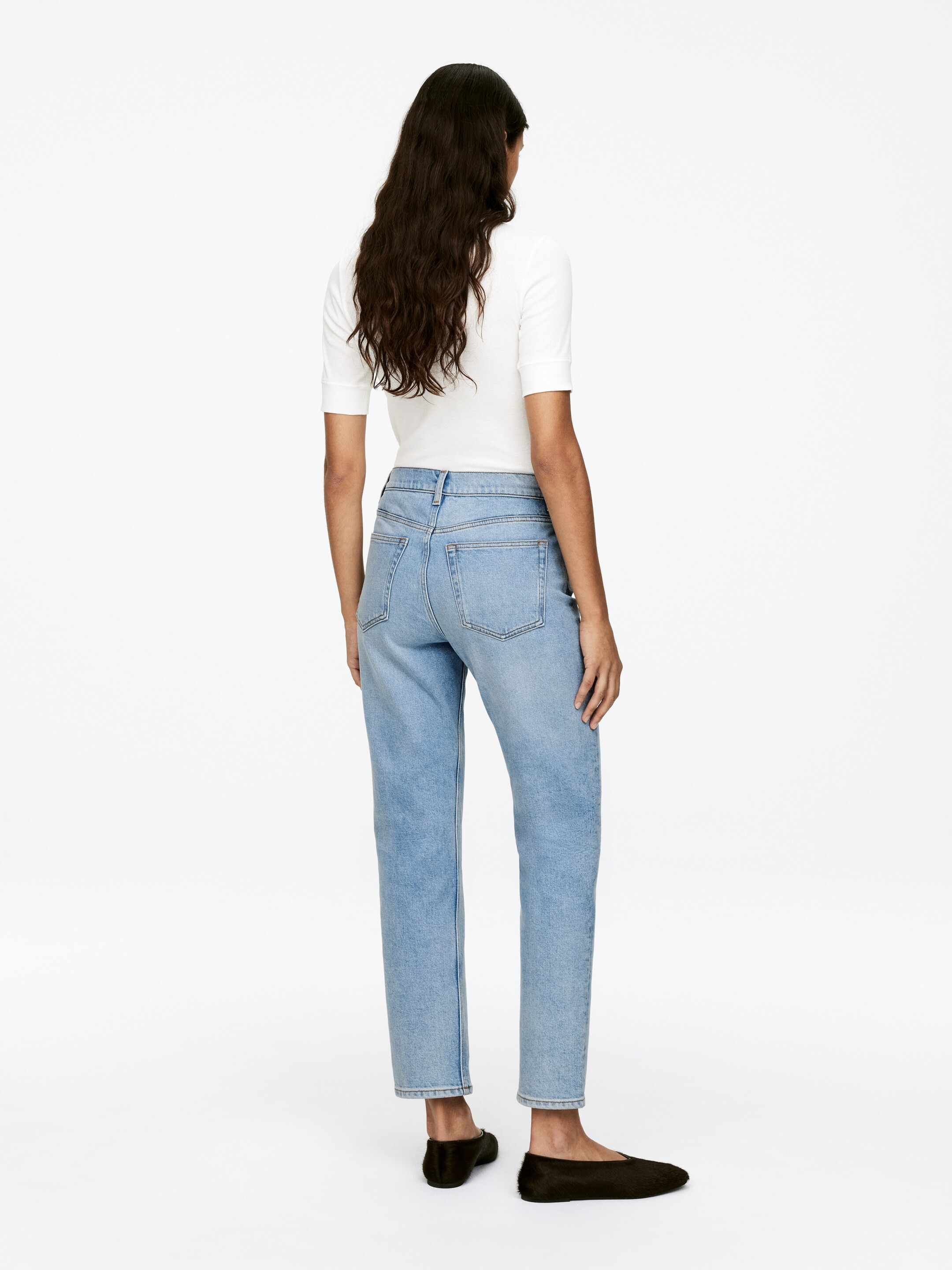 JADE CROPPED Slim Jeans | H&M (UK, MY, IN, SG, PH, TW, HK)