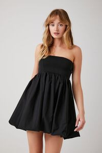 Babydoll Strapless Mini Dress | Forever 21 (US)