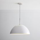 Sculptural Metal Pendant - Clearance | West Elm (US)