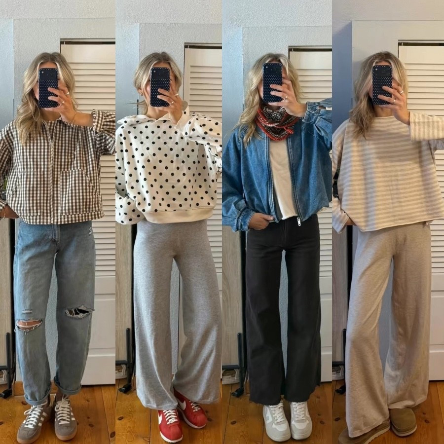 Casual comfy outfits of the week 🌸

#LTKootd #LTKgrwm #LTKdayinmylife