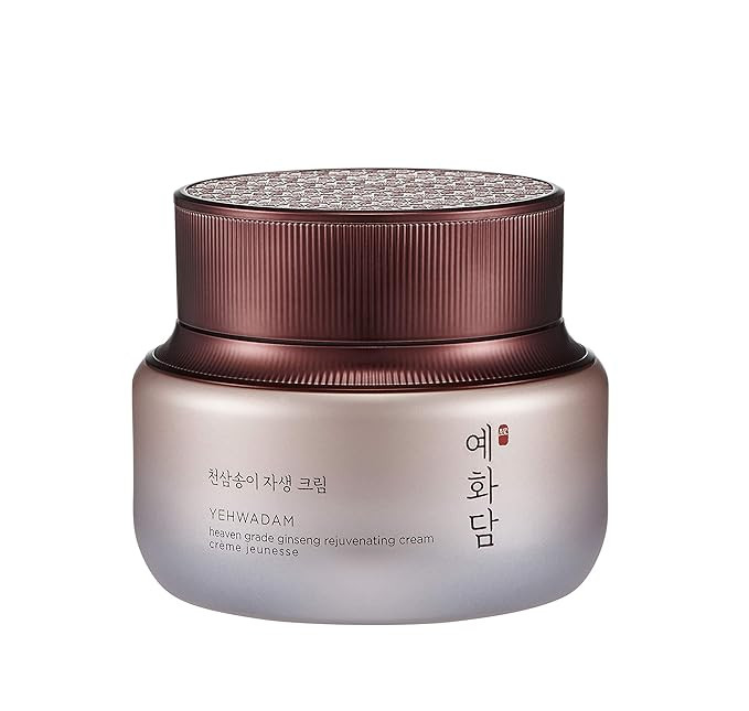 The Face Shop Yehwadam Heaven Grade Ginseng Rejuvenating Cream | Gentle & Low-Irritant Formula fo... | Amazon (US)