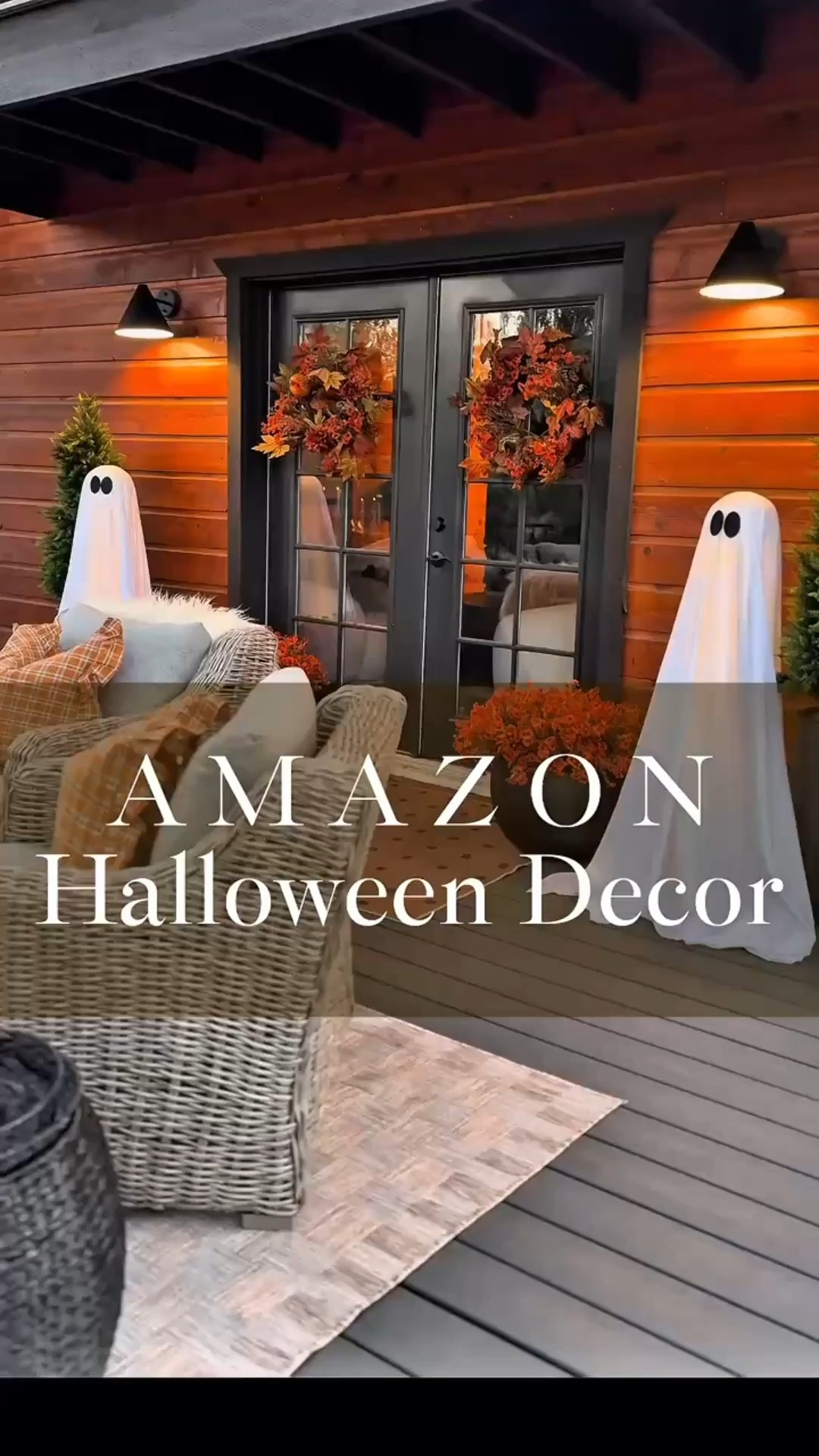 I’m so excited for the cozier months and Halloween! 🎃 I’ve rounded up some of my favorite Halloween finds from Amazon! I love how excited my kids get seeing little corners of the house glowing and festive for the season. It’s those little moments that make it feel extra special. 🖤✨

#halloweendecor #amazonfinds #cozyseason #fallvibes #spookyseason #amazonhome #aesthetichalloween #holidaymagic #homedecorinspo #amazonhome



#LTKStyleTip #LTKHome #LTKU