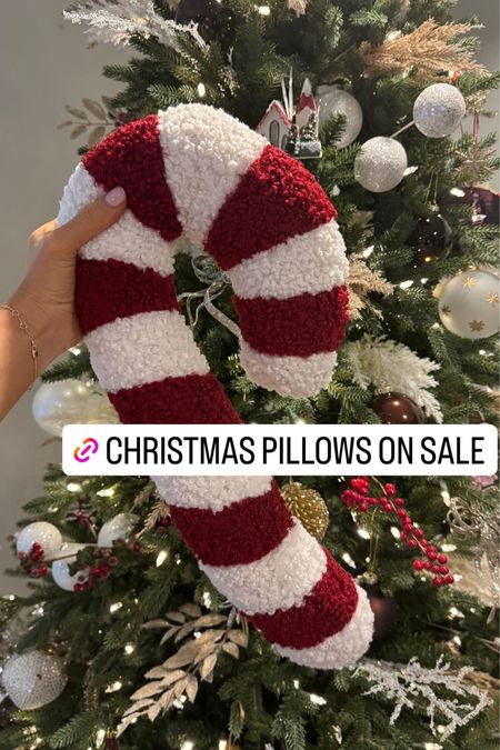 The cutest Christmas pillows on sale! There’s a gingerbread man and woman too. Love these 

#LTKHoliday #LTKSeasonal #LTKCyberWeek