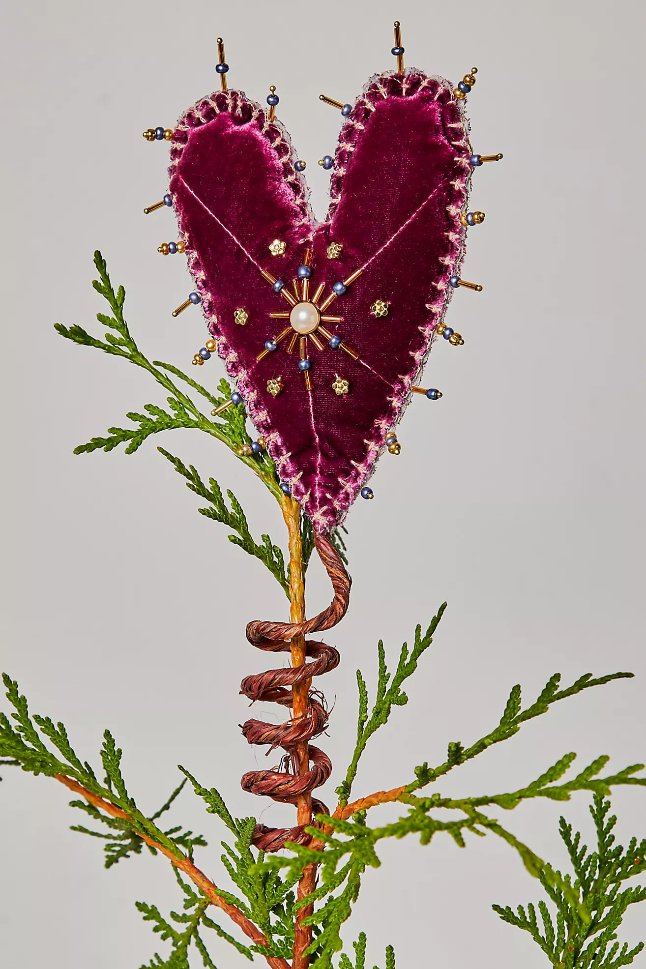 Curried Myrrh Amara Heart Topper | Free People (Global - UK&FR Excluded)