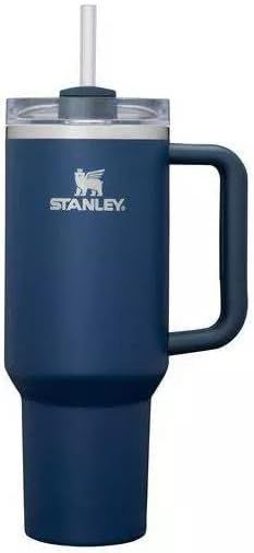 STANLEY x Magnolia 40oz Stainless Steel H2.0 Flowstate Quencher Tumbler - Navy Voyage | Amazon (US)
