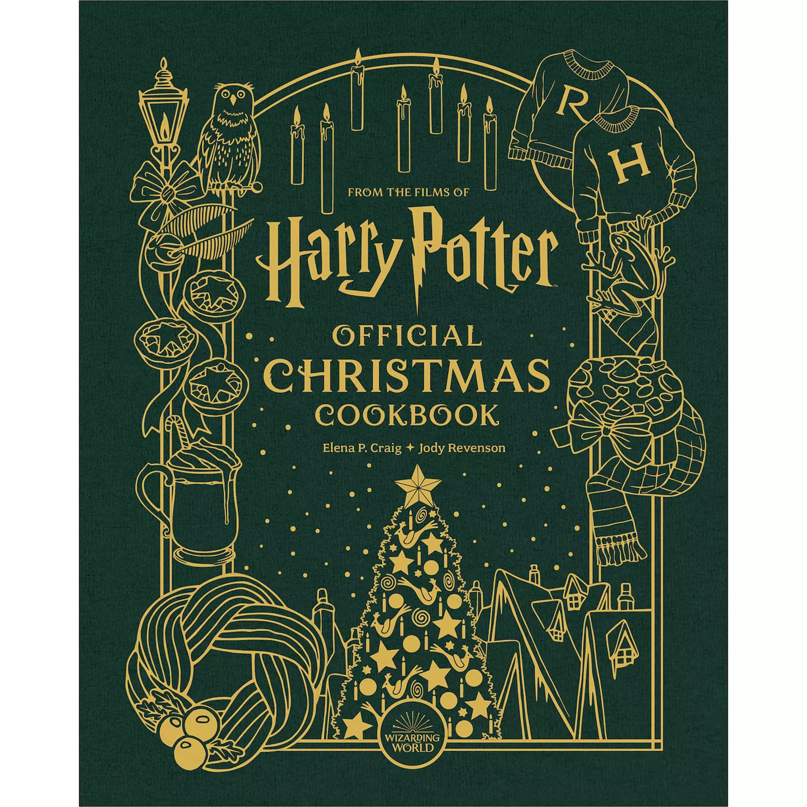 Harry Potter: Official Christmas Cookbook, None | Kohl's