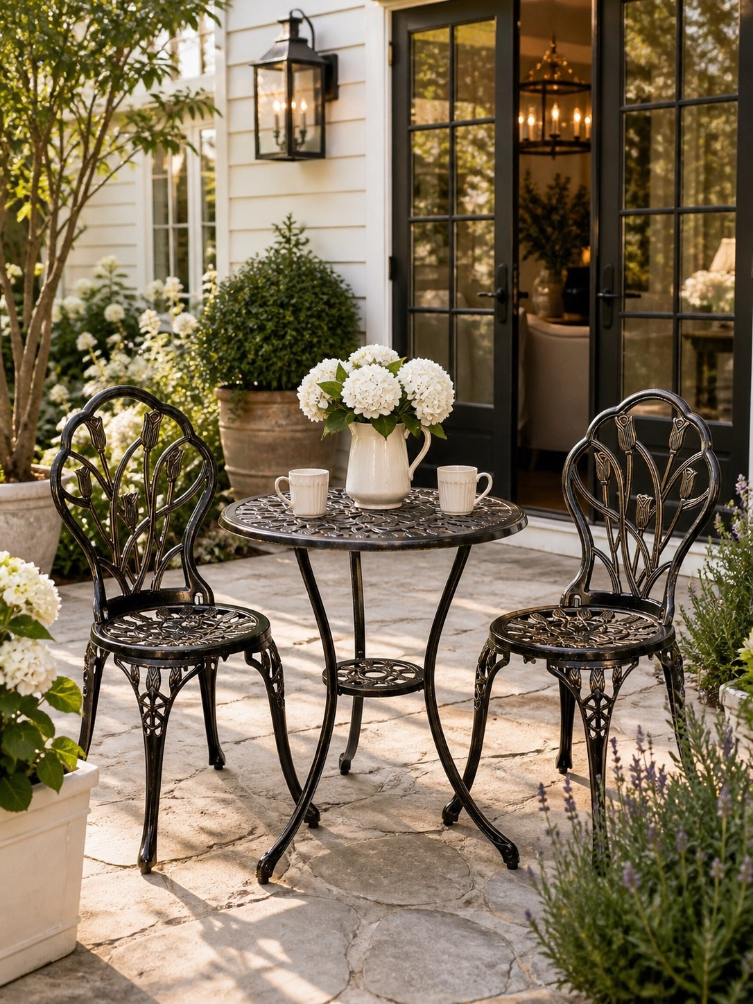 Amazon Bistro Patio Set – The Prettiest Mother’s Day Outdoor Upgrade 🌿✨

Follow @farmtotablecreations on Instagram for more home finds, styling ideas, and outdoor inspiration 🤍

This Amazon’s Choice bistro set is such a beautiful way to create a cozy little outdoor moment 🤍 Perfect for morning coffee, evening chats, or just enjoying the garden.

The intricate metal detail gives it that timeless, elevated look while still being super practical for smaller patios or tucked right outside French doors. It instantly makes any space feel more styled and inviting ✨

Such a sweet and thoughtful Mother’s Day gift idea for anyone who loves being outside 🌸

#patiodecor #mothersdaygift #amazonfinds #outdoorliving #bistroset

#LTKMothersDay #LTKHome #LTKSeasonal
