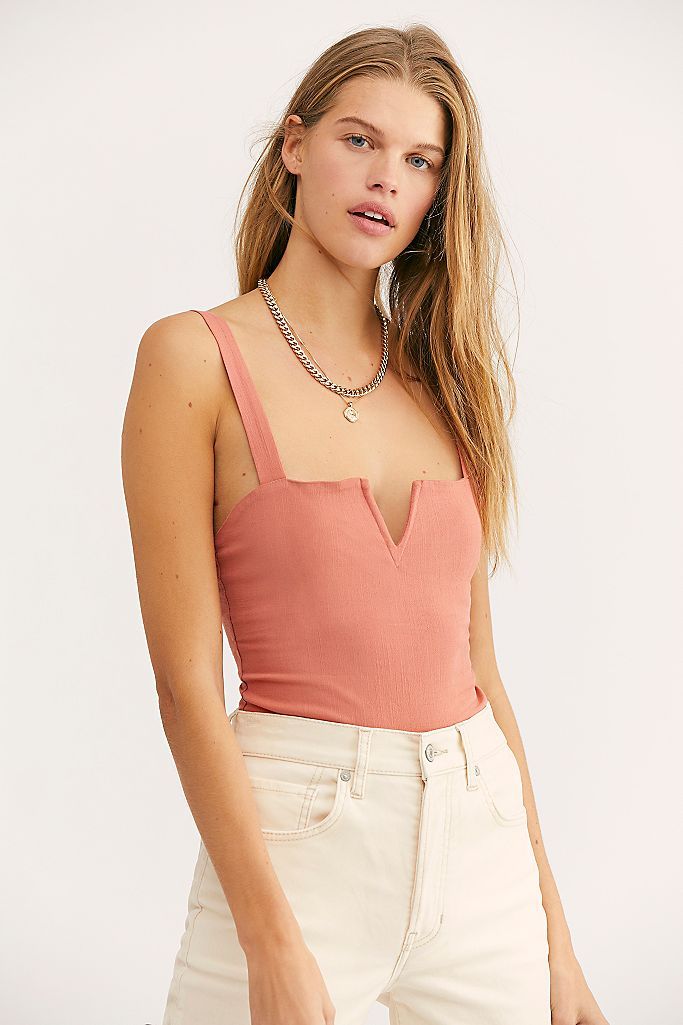 Pippa V-Wire Bodysuit | Free People (Global - UK&FR Excluded)