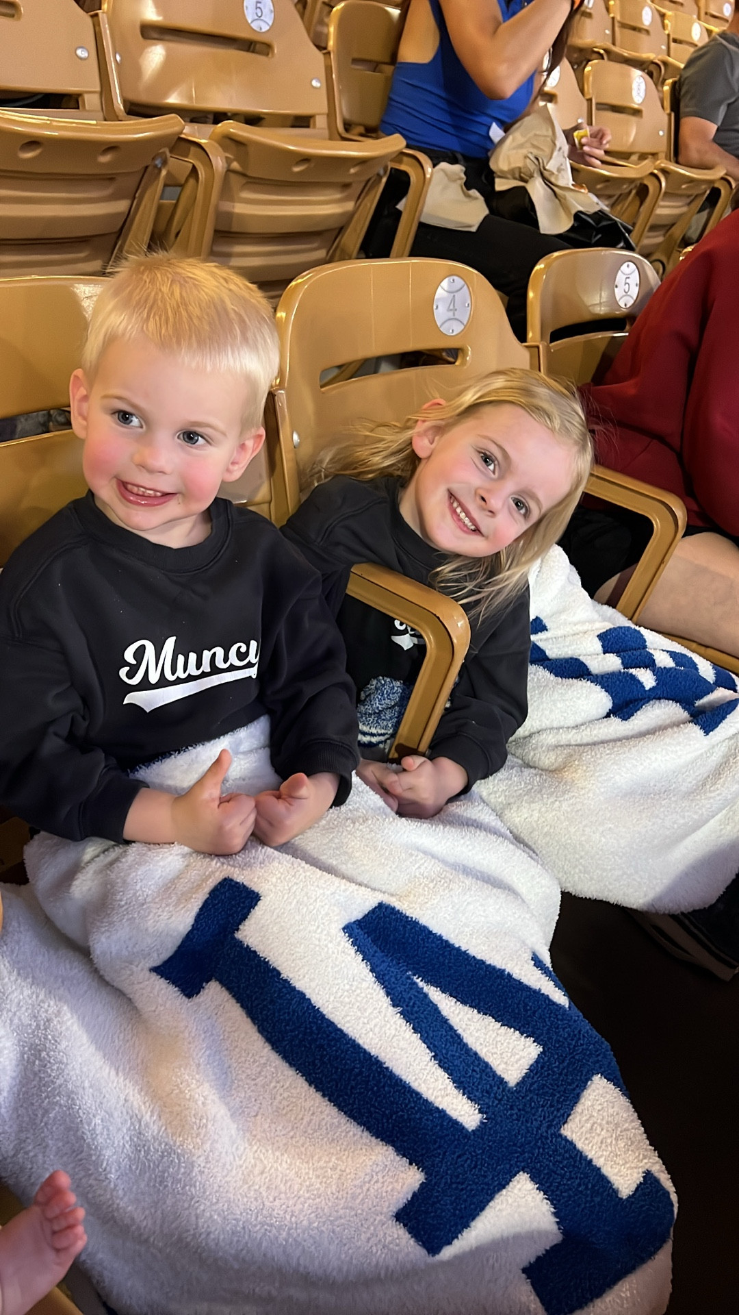 Good luck vibes brought to you by our new cozy blankies 💫 

Barefoot Dreams MLB Collection now available in stroller blankets 👶🏼⚾️💙

#LTKselfcare #LTKvlog #LTKKids