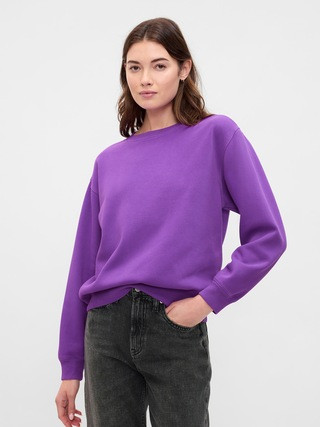 Relaxed Crewneck Sweatshirt | Gap Factory