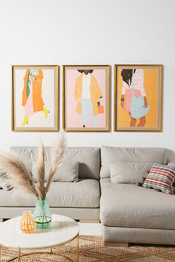 Portabello Wall Art By Anthropologie in Beige | Anthropologie (US)