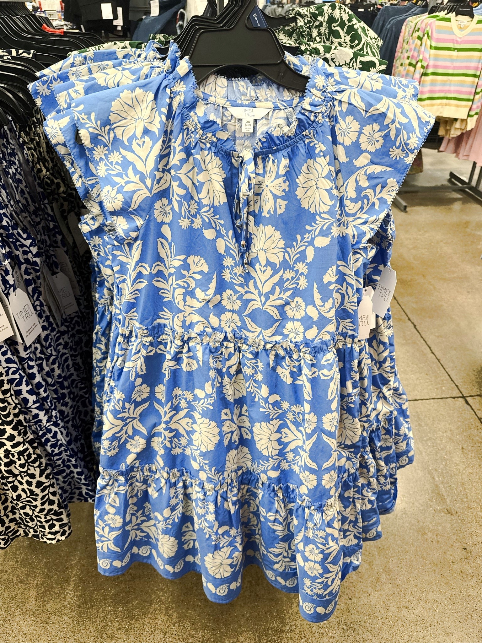 Walmart Time and Tru Women's and Women's Plus Tiered Cotton Mini Dress with Flutter Sleeves, Sizes XS-4X

Summer dresses, church dress, wedding guest dress, vacation dress, beach vacation dress, affordable dresses, 2026

#LTKSeasonal #LTKootd #LTKTravel