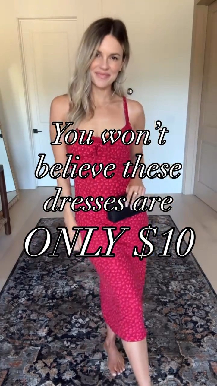 You won’t believe these dresses are ONLY $10! So ready for spring dress weather 🤍🌷

#LTKSeasonal #LTKootd #LTKSaleAlert