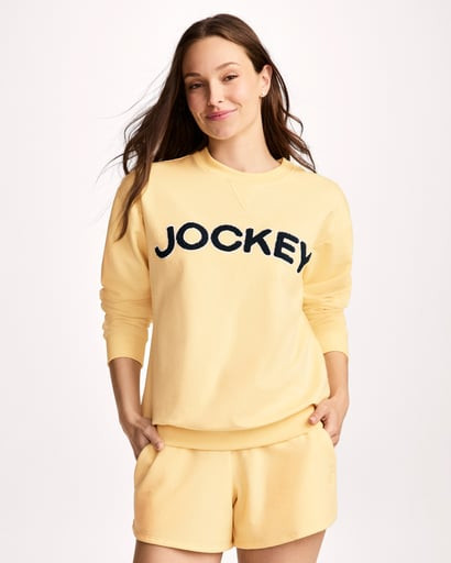 Unwind Lounge Crew Sweatshirt | Jockey