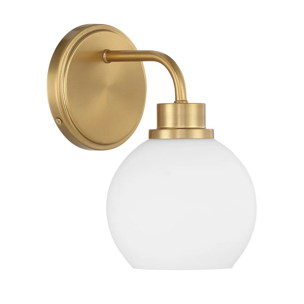 Maverick 1-Light Wall Sconce in Brass | Wayfair North America