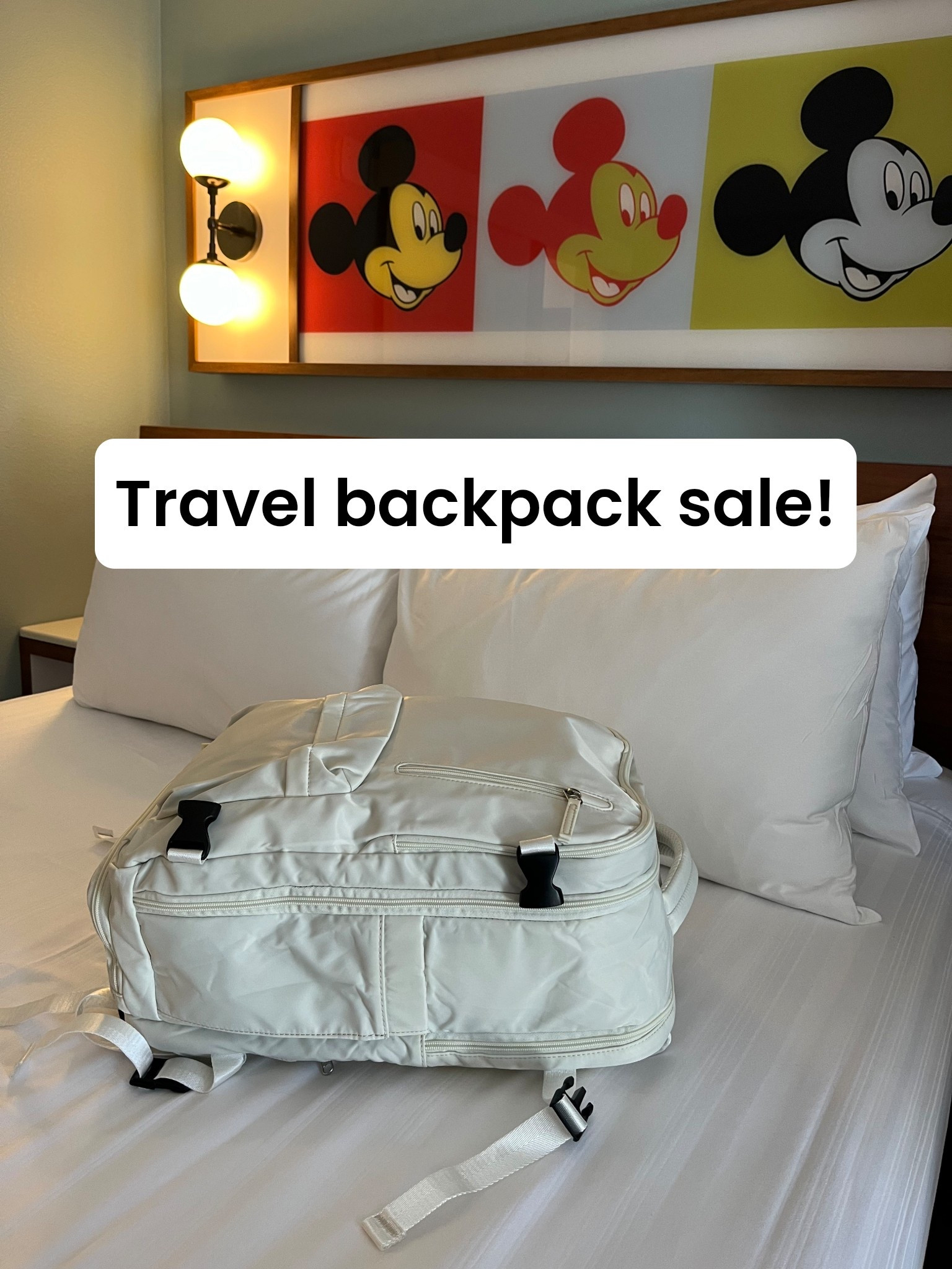 This travel backpack is on sale!! This is the xl size but there are various size and color options!! Would make a good gift if you know anyone who likes to travel! 

#LTKFindsUnder50 #LTKSaleAlert #LTKGiftGuide