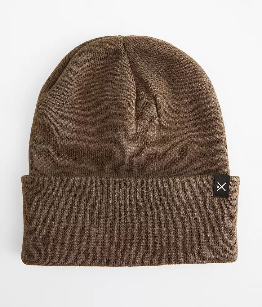 Solid Knit Beanie | Buckle