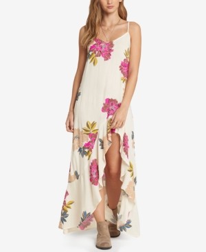 Billabong Juniors' Kick It Up Floral-Print Dress | Macys (US)